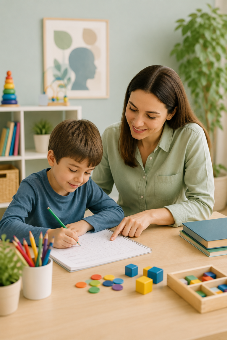 ¿Qué hace un Educador Diferencial y cuándo podría ayudar a tu hijo?